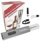 Kit Abridor Vinho Saca Rolha Automático 4 Peças Elétrico LED Kit Abridor Vinho Saca Rolha Automático 4 Peças Elétrico LED