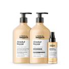 Kit Abs Repair Gold Sh 750ml + Cond 750ml + Óleo 90ml Kit Abs Repair Gold Sh 750ml + Cond 750ml + Óleo 90ml