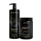 Kit Absolut Oil Shampoo 1L + Máscara 1Kg Aneethun Kit Absolut Oil Shampoo 1L + Máscara 1Kg Aneethun