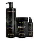 Kit Absolut Oil Shampoo 1L + Máscara 1Kg + Finalizador Aneethun Kit Absolut Oil Shampoo 1L + Máscara 1Kg + Finalizador Aneethun