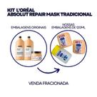 Kit Absolut Repair Gold Quinoa Fios M/G L'oréal Paris Professionnel 3 un Fracionados em 100g e 120g
