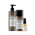 Kit Absolut Repair Molecular Leave-in 100ml + Sérum 250ml + Óleo 30ml