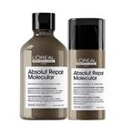 Kit Absolut Repair Molecular Sh 250ml + Leave-in 100ml Kit Absolut Repair Molecular Sh 250ml + Leave-in 100ml