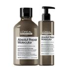 Kit Absolut Repair Molecular Sh 250ml + Sérum 250ml