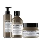 Kit Absolut Repair Molecular Sh 250ml + Sérum 250ml + Masc 250ml Kit Absolut Repair Molecular Sh 250ml + Sérum 250ml + Masc 250ml
