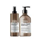 Kit Absolut Repair Molecular Shampoo 500ml e Pré-Shampoo - LÓreal Kit Absolut Repair Molecular Shampoo 500ml e Pré-Shampoo - LÓreal