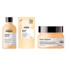 Kit Absolut Repair Refil 240ml+ Shampoo 300ml+ Máscara 250ml