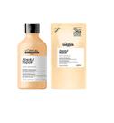 Kit Absolut Repair Shampoo Refil Sache 240ml + Shampoo 300ml Kit Absolut Repair Shampoo Refil Sache 240ml + Shampoo 300ml