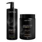 Kit absolute Aneethun 2 passos Profissional Shampoo Mascara