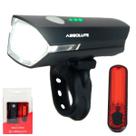 Kit Absolute Wild 550 Farol e Lanterna Traseira USB-c