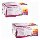 Kit Absorvente Para Seios Nature Care 2 Caixas 64 Unidades macio e suave com fita adesiva