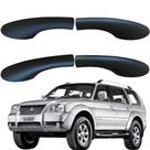 Kit Acabamento Rack De Teto Longarina 4 Peças Pajero/Sport