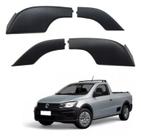 Kit Acabamento Rack Teto Dianteiro / Traseiro Volkswagen Saveiro Robust G7 G8 2017 2018 2019 2020 2021 2022 2023 Original