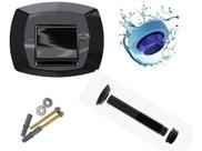 Kit Acabameto Válvula + Cera+ Parafuso+ Tubo Preto Blukit Kit Acabameto Válvula + Cera+ Parafuso+ Tubo Preto Blukit