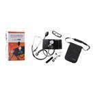 Kit Acadêmico Aparelho de Pressão Estetoscópio Bolsa P.A. Med Completo e Preciso