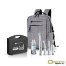 kit acadêmico astro light com led push button