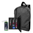 Kit Acadêmico Completo Intra Prime Air Led Rosa Dentflex