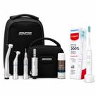 Kit Acadêmico Dabi Atlante Push Button com Spray Externo Completo com Mochila Kit Acadêmico Dabi Atlante Push Button com Spray Externo Completo com Mochila
