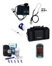 Kit Academico De Enfermagem Completo G-tech Premium
