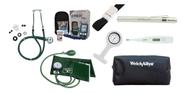 Kit Acadêmico de Enfermagem Esfigmo E Estetoscópio Duplo Premium Com Glicosimetroo Free