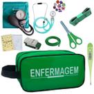 Kit Academico Enfermagem Aparelho Pressao Estetoscopio Multi Incoterm