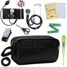 Kit Academico Enfermagem Esfigmomanometro Aparelho de Pressao Estetoscopio Multi Necessaire Estagio PA MED Kit Academico Enfermagem Esfigmomanometro Aparelho de Pressao Estetoscopio Multi Necessaire Estagio PA MED