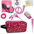 Kit Academico Enfermagem Esfigmomanometro Aparelho de Pressao Estetoscopio Multi Necessaire Estampada Estagio Incoterm Kit Academico Enfermagem Esfigmomanometro Aparelho de Pressao Estetoscopio Multi Necessaire Estampada Estagio Incoterm