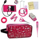 Kit Academico Enfermagem Esfigmomanometro Aparelho de Pressao Estetoscopio Multi Necessaire Estampada Estagio PAMED Kit Academico Enfermagem Esfigmomanometro Aparelho de Pressao Estetoscopio Multi Necessaire Estampada Estagio PAMED