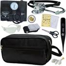 Kit Academico Enfermagem Premium Preto Completo Kit Academico Enfermagem Premium Preto Completo