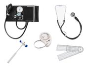 Kit Acadêmico Fisioterapia - Cores