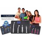 Kit Acadêmico Intra Alta Rotação Push Button Dentscler ( Garantia Durante Curso )