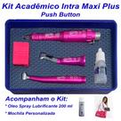 Kit Acadêmico Necta Maxi Plus III Push Button, Intra, 3 Sprays Cor: Rosa