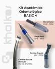 Kit Acadêmico Odontológico Basic 4 - (Alta com Led)