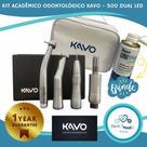 KIT ACADÊMICO ODONTOLÓGICO KAVO Série 500 Dual LED COM BOLSA E LUBRIFICANTE UNISPRAY KAVO KERR Peças de mão Odonto DENTISTA