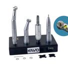KIT ACADEMICO ODONTOLOGICO KAVO SÉRIE 636 CP COM LED Peças de mão Odonto DENTISTA