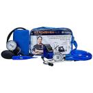 Kit Acadêmico Plus Incoterm KA120 Azul