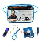Kit Acadêmico Plus Ka120 Azul Incoterm