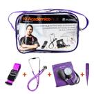 Kit Acadêmico Plus Ka120 Lilás Incoterm