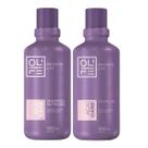 Kit Açaí Care 1 Shampoo 1 Leave In 500ml Oriente Life Kit Açaí Care 1 Shampoo 1 Leave In 500ml Oriente Life