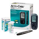Kit accu-chek active de glicenia completo com 50tiras