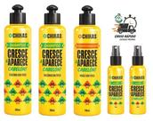 Kit Acelera o Crescimento Fortalece Cresce & Aparece Chikas