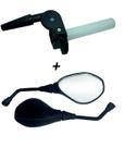 Kit acelerador rápido e espelhos