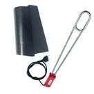 Kit Acendedor Elétrico para Churrasqueira Carvão + Manta Teflon p/ Grelha 40CM X 33CM