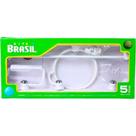 Kit Aces.P/Wc Brasil Br/Crist. 5Pc