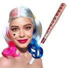 Kit Acessório Fantasia Alerquina Esquadrão Suicida: Peruca + Taco Beisebol Halloween Cosplay Carnaval Kit Acessório Fantasia Alerquina Esquadrão Suicida: Peruca + Taco Beisebol Halloween Cosplay Carnaval