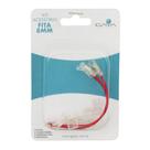 Kit Acessório Fita 8Mm Ip20 Branco Gaya Kit Acessório Fita 8Mm Ip20 Branco Gaya