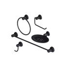 Kit Acessório Para Banheiro Inox Luxo 5 Peças Civitt