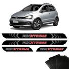 Kit Acessório Soleira Fox Xtreme 16/18 Resinada E Black Over