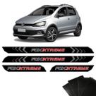 Kit Acessório Soleira Fox Xtreme 2016, 2017 e 2018 Resinada E Black Over