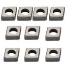 kit acessorio suporte calço cnmg 1204 - 10 pcs